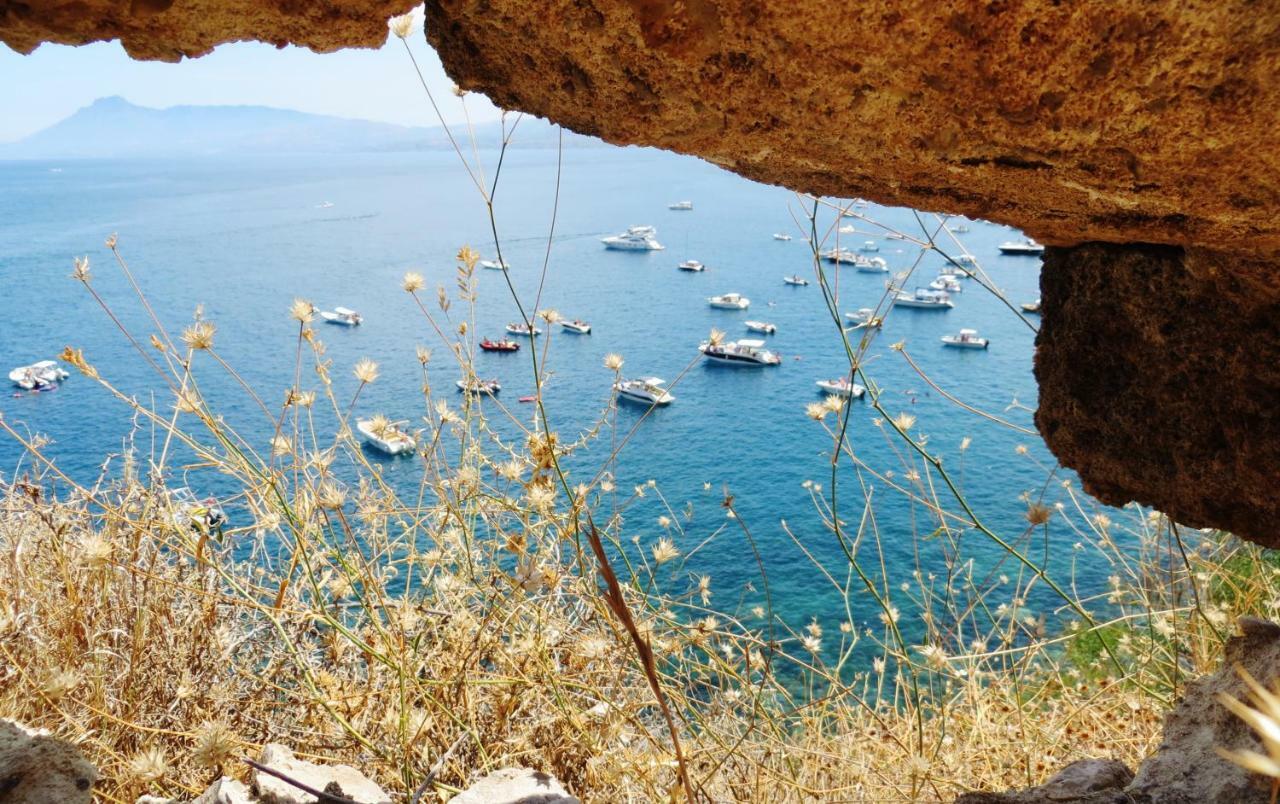 Casa Vacanze Dei Corsari Villa Palermo Bagian luar foto