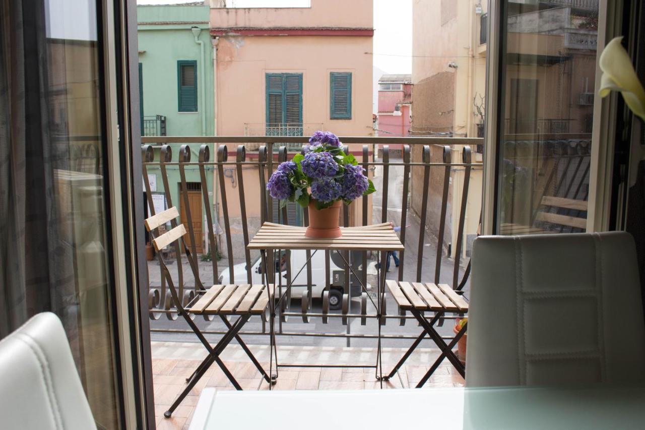 Casa Vacanze Dei Corsari Villa Palermo Bagian luar foto
