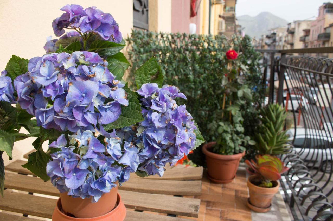 Casa Vacanze Dei Corsari Villa Palermo Bagian luar foto