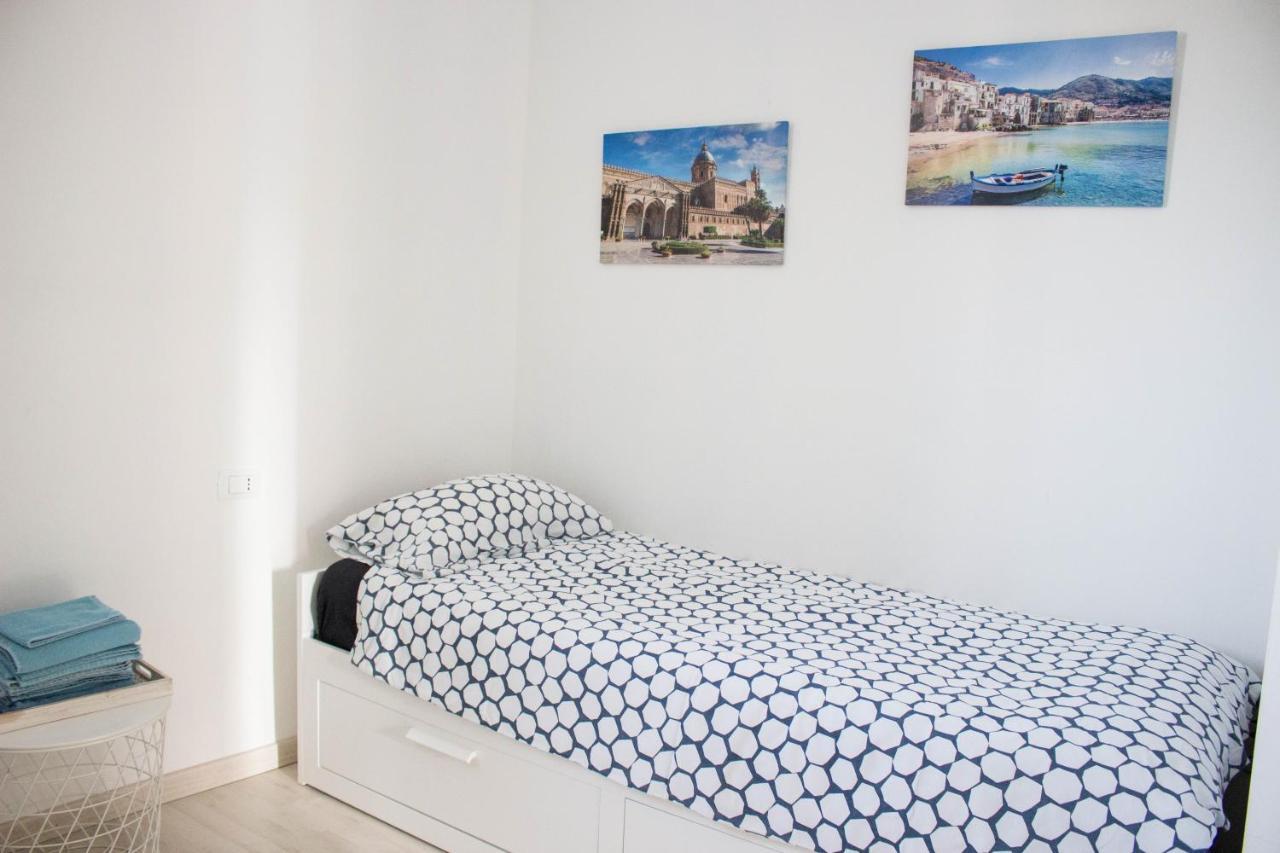 Casa Vacanze Dei Corsari Villa Palermo Bagian luar foto