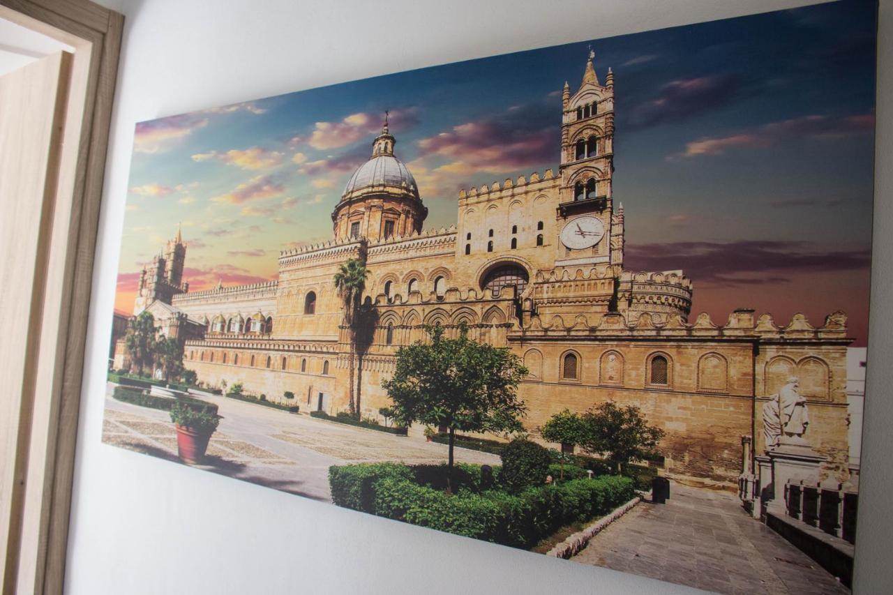 Casa Vacanze Dei Corsari Villa Palermo Bagian luar foto